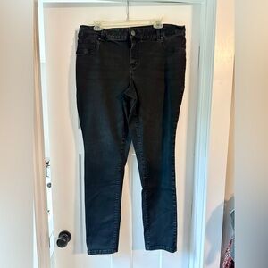 Maurices Black Jeggings Size 18 Reg